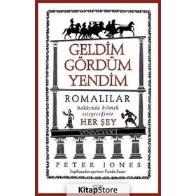 Geldim Gördüm Yendim - Peter Jones