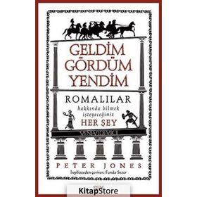 Geldim Gördüm Yendim - Peter Jones