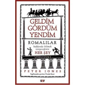 Geldim Gördüm Yendim - Peter Jones
