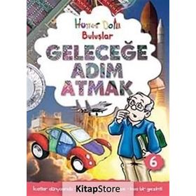 GELECEĞE ADIM ATMAK HÜNER DOLU BULUŞLAR - GERRY BAILEY