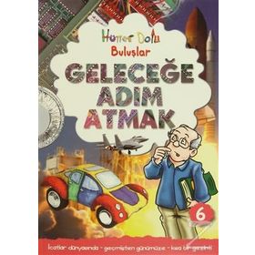 GELECEĞE ADIM ATMAK HÜNER DOLU BULUŞLAR - GERRY BAILEY