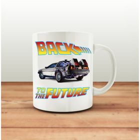 Geleceğe Dönüş Kupa Bardak Back To The Future