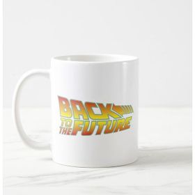 Geleceğe Dönüş Kupa Bardak Back To The Future