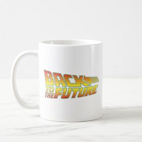 Geleceğe Dönüş Kupa Bardak Back To The Future