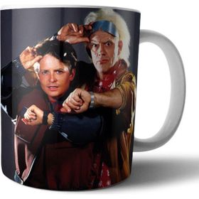 Geleceğe Dönüş Kupa Bardak Back To The Future