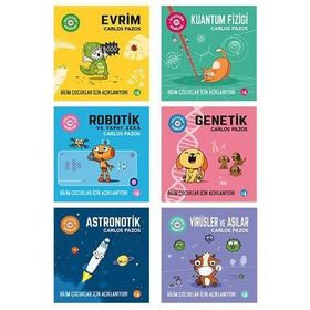 Geleceğin Dahileri Seti 6 Kitap Takım - Carlos Pazos