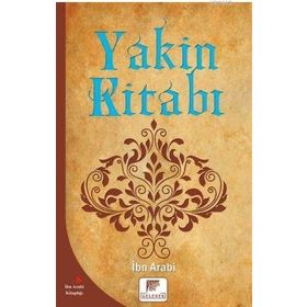 Gelenek Yayıncılık Yakin Kitabı