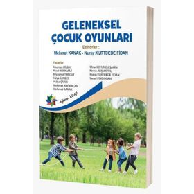 Geleneksel Çocuk Oyunları Eğiten Kitap Yayınları