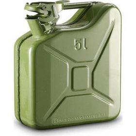 Gelg 5 lt Metal Yakıt Bidonu