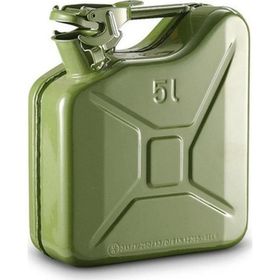 Gelg 5 lt Metal Yakıt Bidonu