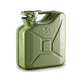 Gelg 5 lt Metal Yakıt Bidonu