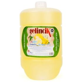 Gelincik 5 lt Limon Esanslı Şampuan