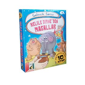 Gelincik Serisi Seti 10 Kitap Takım - Sara Gürbüz Özeren