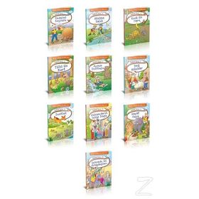 Gelincik Serisi Seti 10 Kitap Takım - Sara Gürbüz Özeren