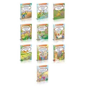 Gelincik Serisi Seti 10 Kitap Takım - Sara Gürbüz Özeren
