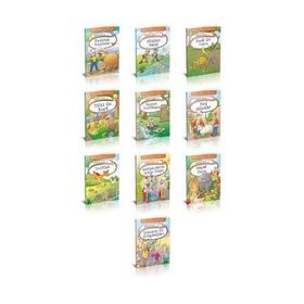 Gelincik Serisi Seti 10 Kitap Takım - Sara Gürbüz Özeren