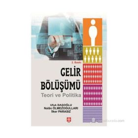Gelir Bölüşümü - Ufuk Başoğlu Nalan Ölmezoğulları İlker Parasız