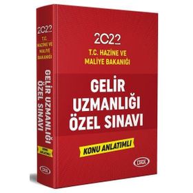 Gelir Uzmanlığı Özel Sınavı Konu Anlatımlı - Data Yayınları