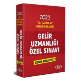 Gelir Uzmanlığı Özel Sınavı Konu Anlatımlı - Data Yayınları
