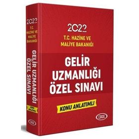Gelir Uzmanlığı Özel Sınavı Konu Anlatımlı - Data Yayınları
