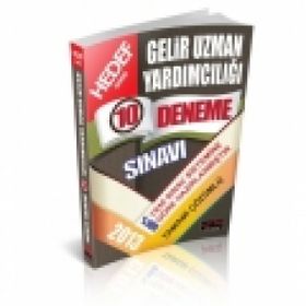 GELIR UZMANLIĞI YARDIMCILIĞI VERGI DENETMENLİĞİ ÇIKMIŞ SINAV SORULARI VE ÇÖZÜMLERİ - ADEM KILIÇ