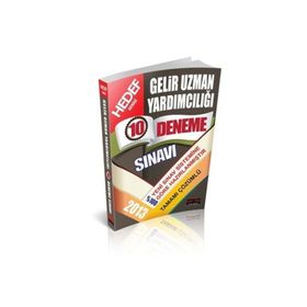 GELIR UZMANLIĞI YARDIMCILIĞI VERGI DENETMENLİĞİ ÇIKMIŞ SINAV SORULARI VE ÇÖZÜMLERİ - ADEM KILIÇ