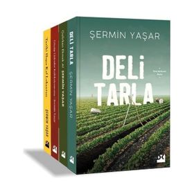 Gelirken Ekmek Al - Göçüp Gidenler Koleksiyoncusu - Deli Tarla - Tarihi Hoşça Kal Lokantası - 4 Kitap - Şermin Yaşar