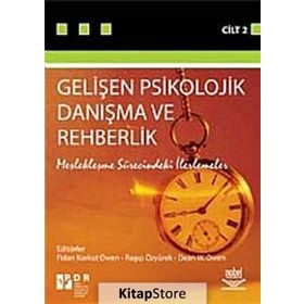 Gelişen Psikolojik Danışma ve Rehberlik Cilt 2 - Ragıp Özyürek Dean W. Owen Fidan Korkut Owen
