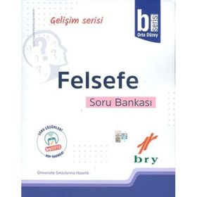 Gelişim Serisi Felsefe Soru Bankası - Birey Yayınları