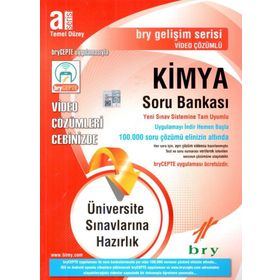 Gelişim Serisi Kimya Soru Bankası A Serisi Temel Düzey - Birey Yayınları
