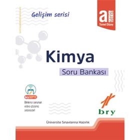 Gelişim Serisi Kimya Soru Bankası A Serisi Temel Düzey - Birey Yayınları