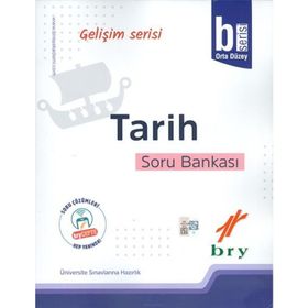 Gelişim Serisi Tarih B Orta Düzey Video Çözümlü Soru Bankası-Birey Yayınları