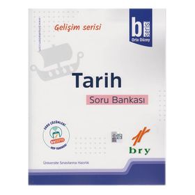 Gelişim Serisi Tarih B Orta Düzey Video Çözümlü Soru Bankası-Birey Yayınları
