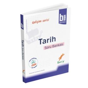 Gelişim Serisi Tarih B Orta Düzey Video Çözümlü Soru Bankası-Birey Yayınları
