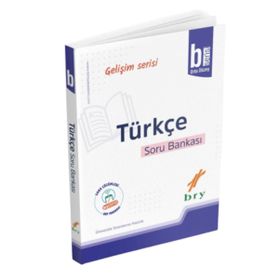 Gelişim Serisi Türkçe B Orta Düzey Video Çözümlü Soru Bankası-Birey Yayınları