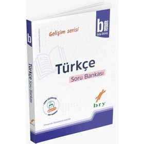 Gelişim Serisi Türkçe B Orta Düzey Video Çözümlü Soru Bankası-Birey Yayınları