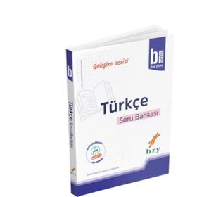 Gelişim Serisi Türkçe B Orta Düzey Video Çözümlü Soru Bankası-Birey Yayınları
