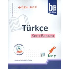 Gelişim Serisi Türkçe B Soru Bankası Birey Eğitim Yayınları
