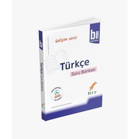 Gelişim Serisi Türkçe B Soru Bankası Birey Eğitim Yayınları