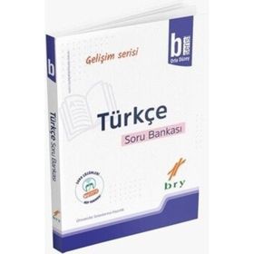 Gelişim Serisi Türkçe B Soru Bankası Birey Eğitim Yayınları