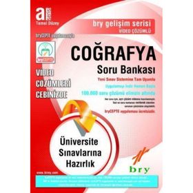 Gelişim Serisi YKS Coğrafya Soru Bankası B Birey Yayınları