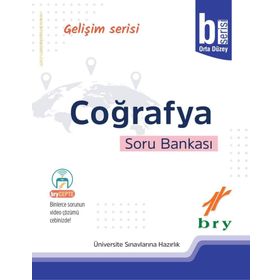 Gelişim Serisi YKS Coğrafya Soru Bankası B Birey Yayınları
