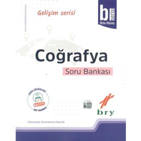 Gelişim Serisi YKS Coğrafya Soru Bankası B Birey Yayınları