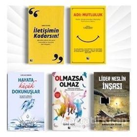 Gelişim Seti 5 Kitap Takım - Gübeniz Akduman - Çınaraltı Yayınları