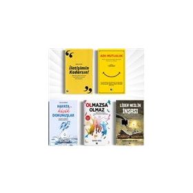 Gelişim Seti 5 Kitap Takım - Gübeniz Akduman - Çınaraltı Yayınları