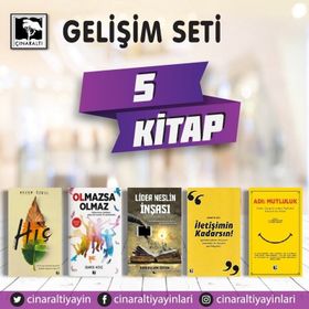 Gelişim Seti 5 Kitap Takım - Gübeniz Akduman - Çınaraltı Yayınları