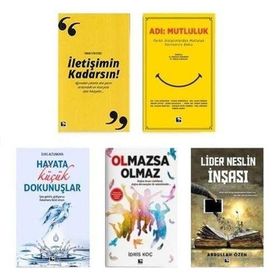 Gelişim Seti 5 Kitap Takım - Gübeniz Akduman - Çınaraltı Yayınları