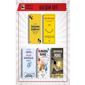 Gelişim Seti 5 Kitap Takım - Gübeniz Akduman - Çınaraltı Yayınları