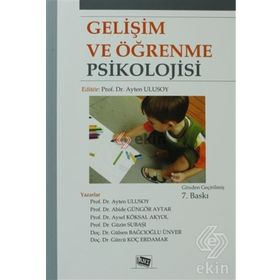Gelişim ve Öğrenme Psikolojisi - Ali Yıldırım