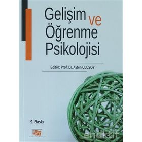 GELİŞİM VE ÖĞRENME PSIKOLOJISI - AYHAN AYDIN